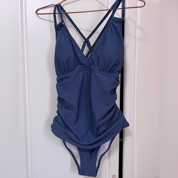 *NEW CHARMO Tummy Control One Piece Swimsuit Small - Picture 7 of 13